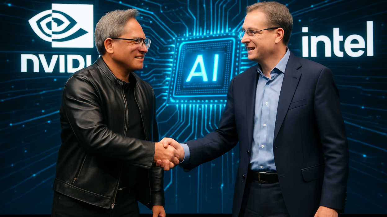 Nvidia and Intel AI Collaboration