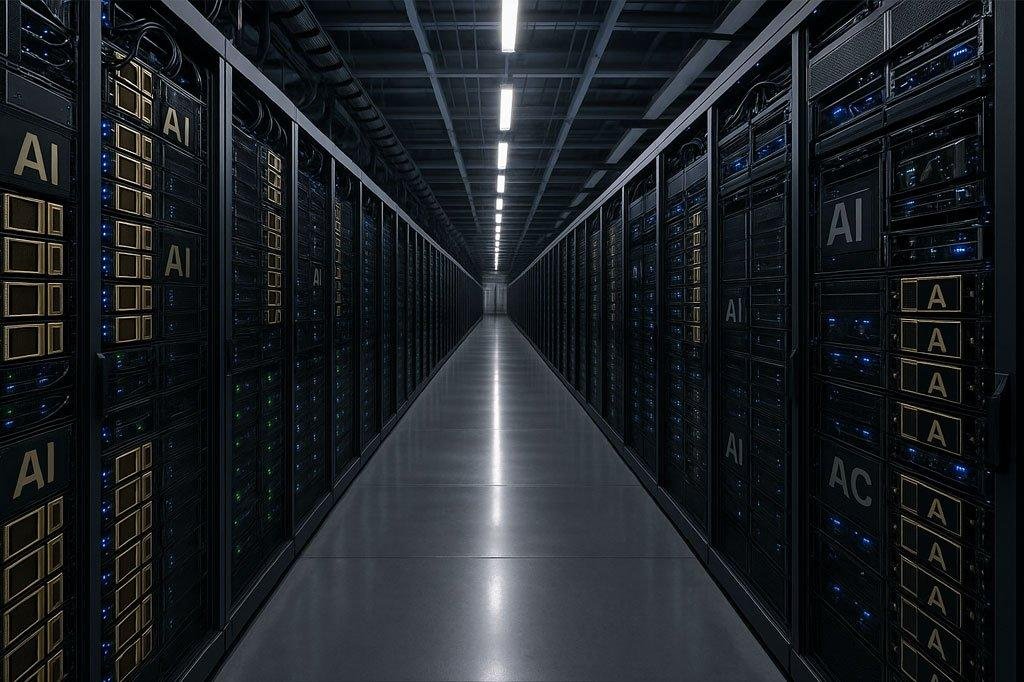 AI infrastructure powering innovation.