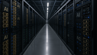 AI infrastructure powering innovation.