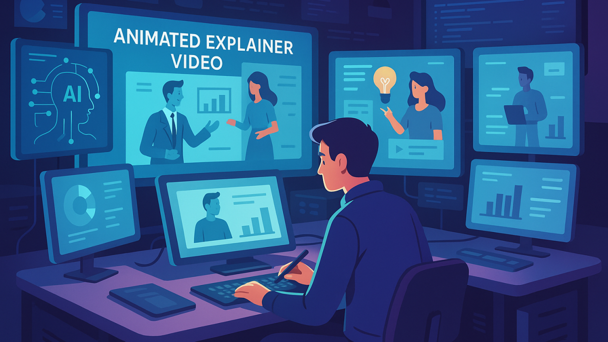 D-ID + Simpleshow: Revolutionizing Video Storytelling