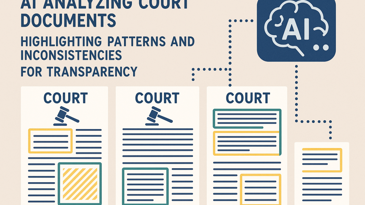 AI Illuminates Justice