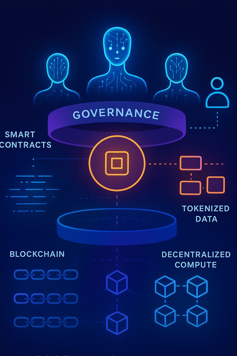 AI Meets Crypto: Building a Workable Logical Model for Convergence