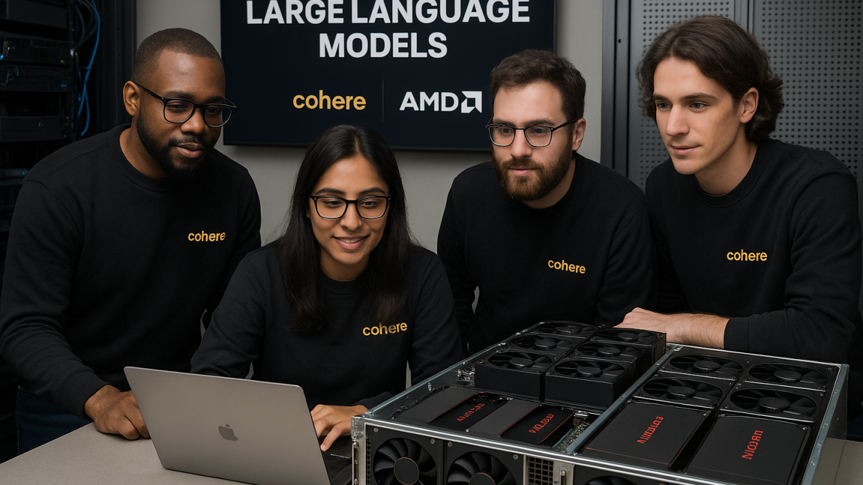 Cohere AI Model Development