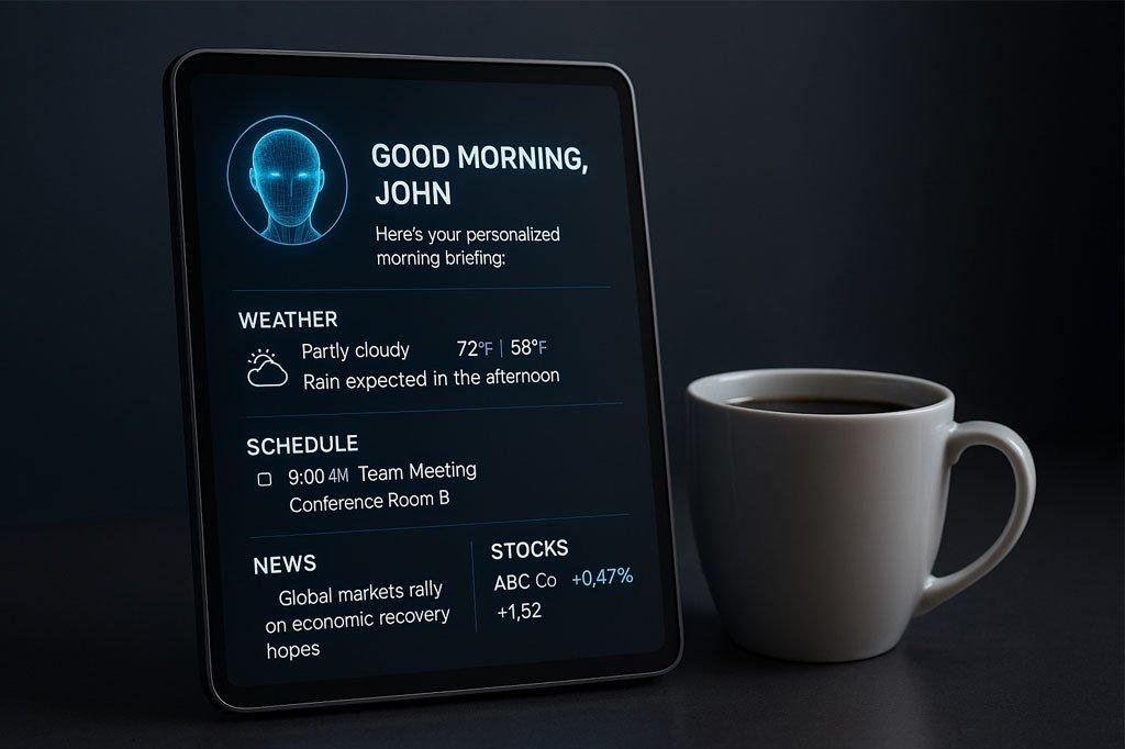 Start your day with clarity.