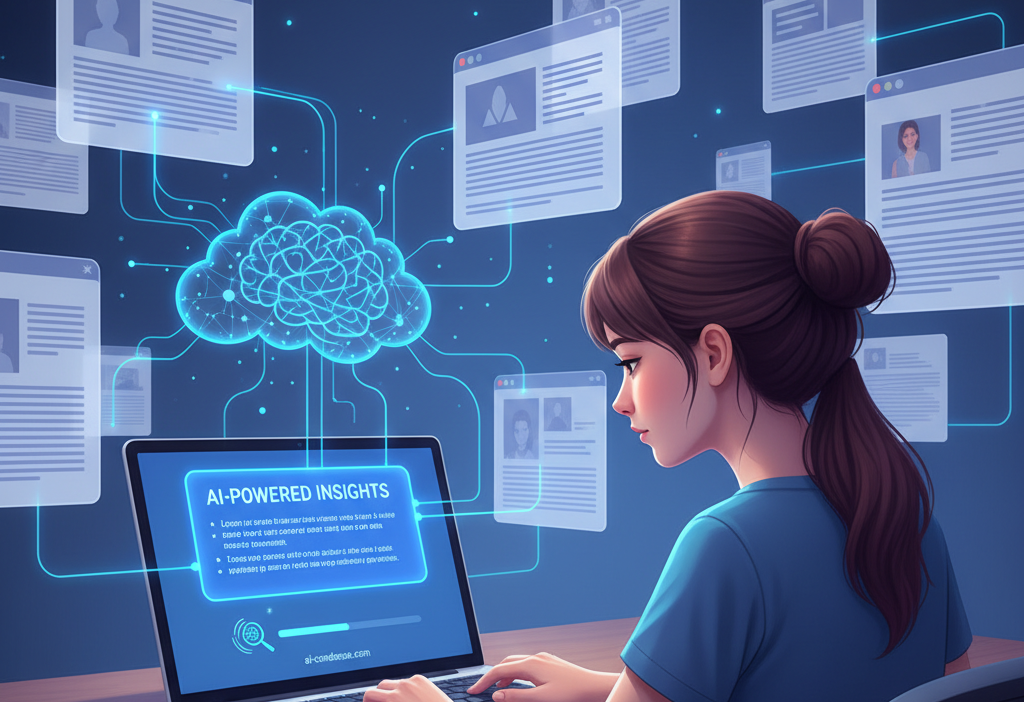 AI-Powered Web Summaries