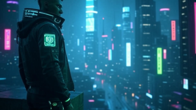 AI agents exploring a complex virtual city.
