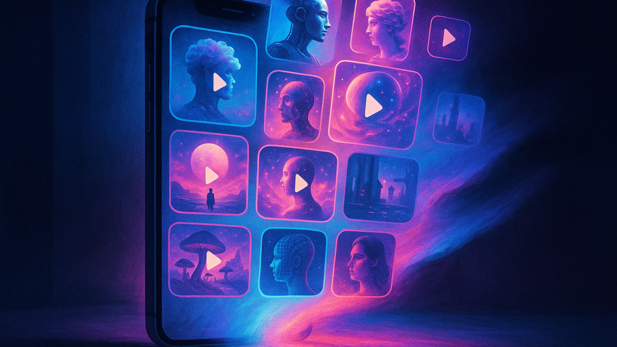 When creators meet algorithms