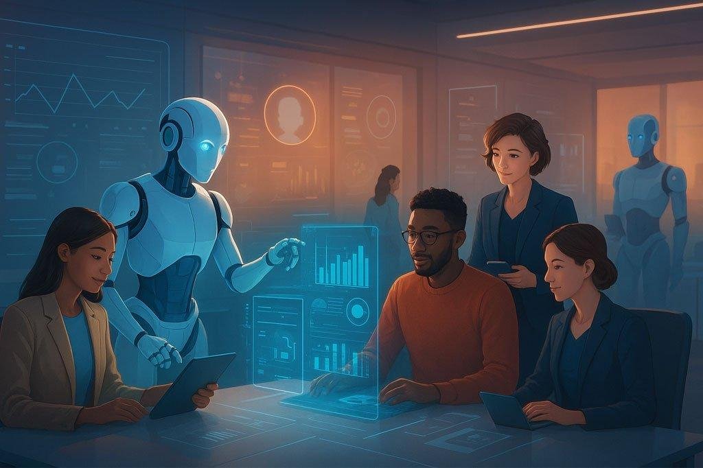 AI and Humans Collaborating in the Post-Pandemic Workplace