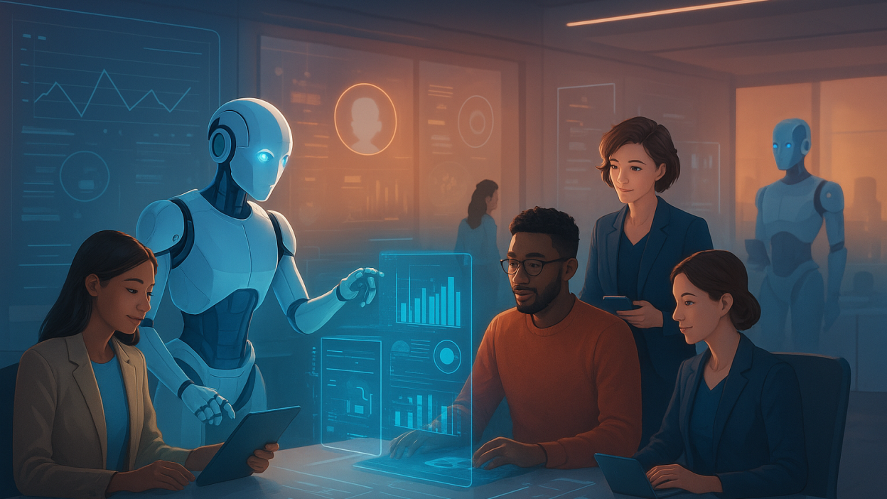 AI and Humans Collaborating in the Post-Pandemic Workplace