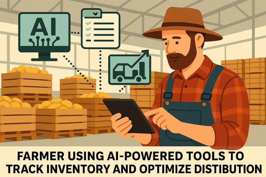 Smarter food supply chains with AI.