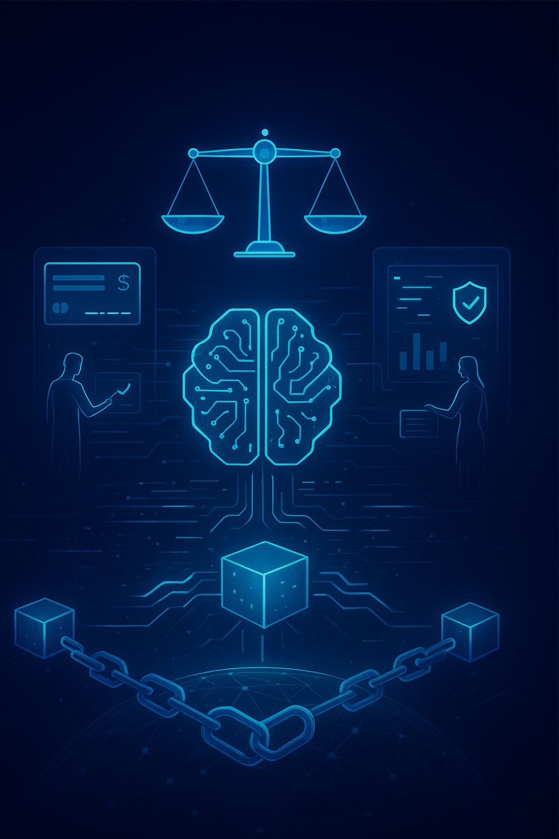How Artificial Intelligence is Redefining Payments, Insurance, and Blockchain