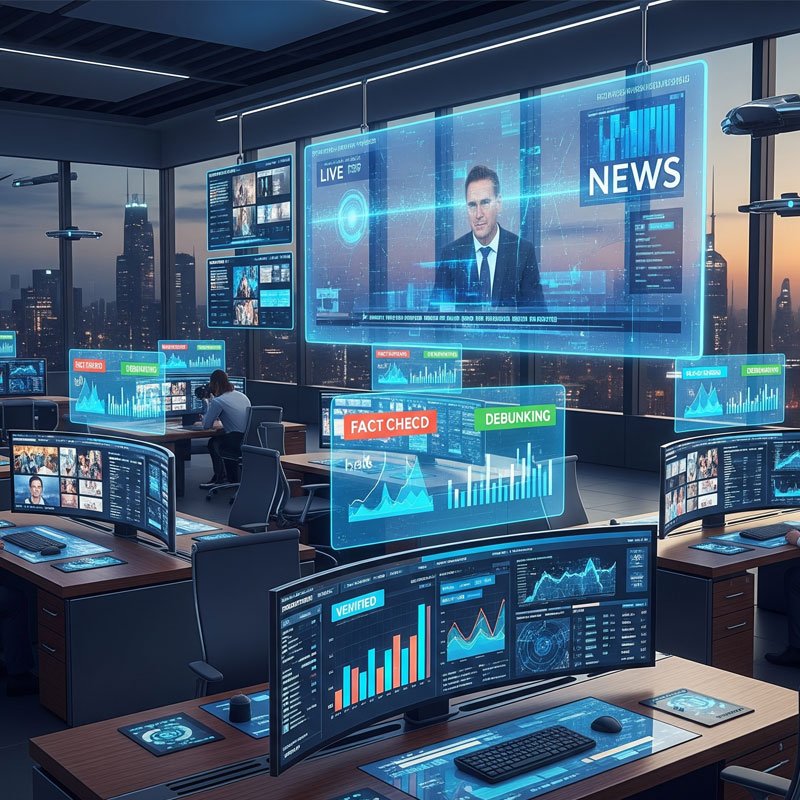 AI Misinformation Detection Tools & Deepfake Detection Algorithms