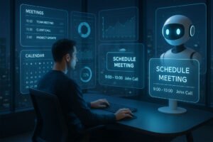 AI-powered technology for remote work.