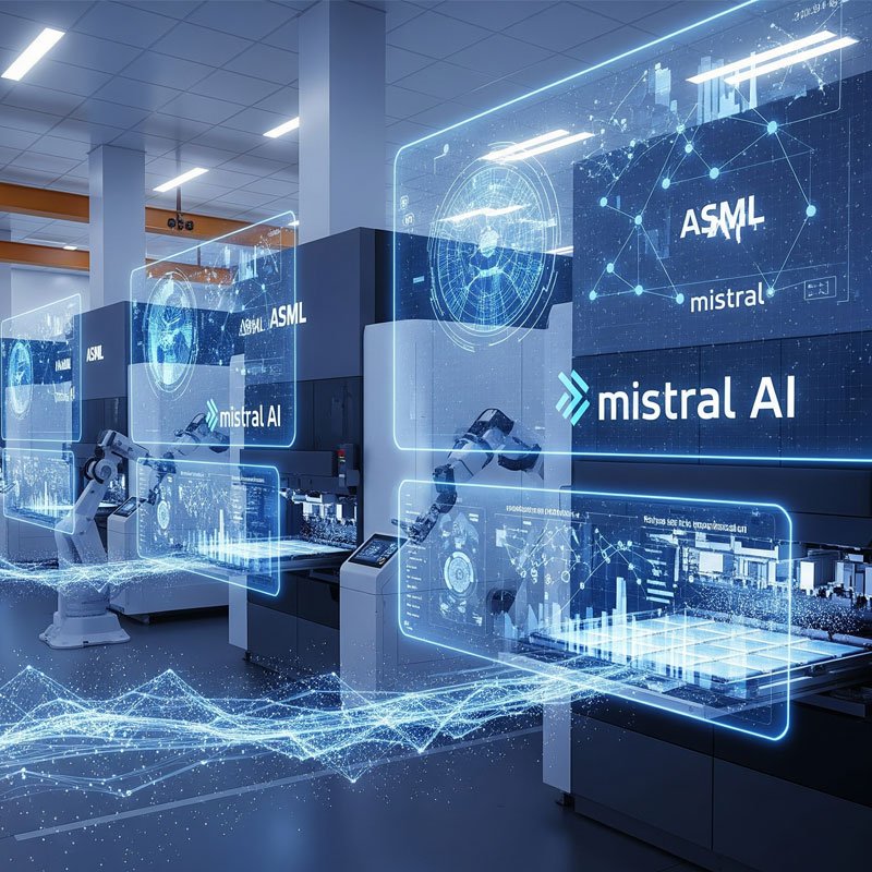 ASML and Mistral AI: Transforming AI and Semiconductor Innovation