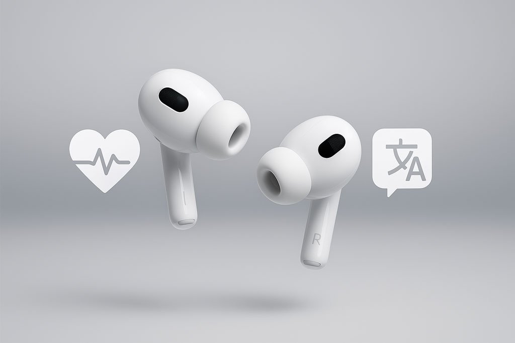 AirPods Pro 3: Heart-Rate Tracking and Live Translation with Apple AI