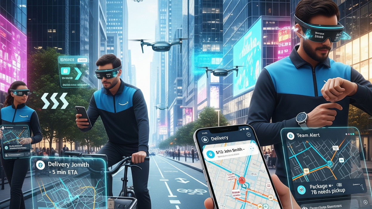 Amazon Explores AR Glasses for Drivers, Eyeing a Consumer Release in Late 2026 or Early 2027