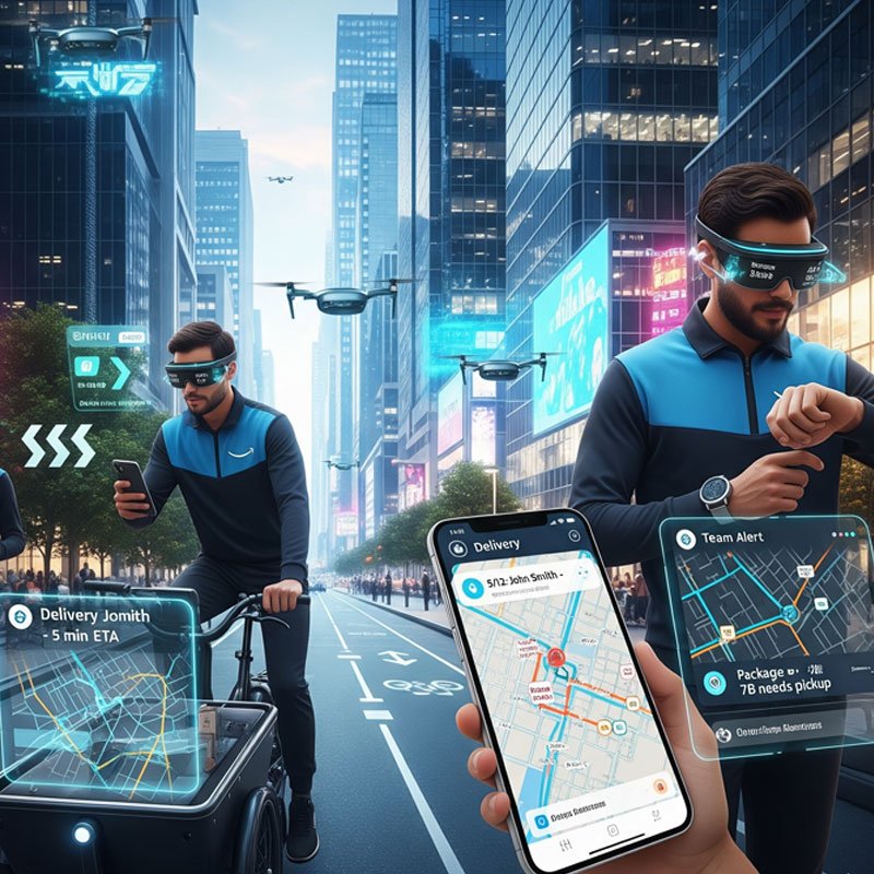 Amazon Explores AR Glasses for Drivers, Eyeing a Consumer Release in Late 2026 or Early 2027