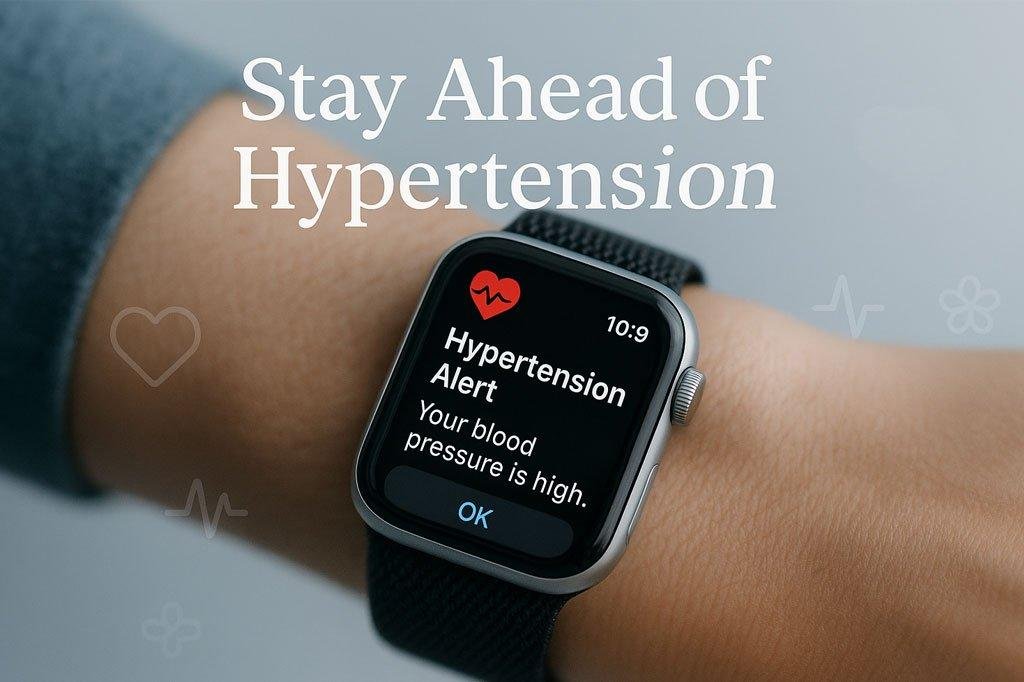Apple Watch Hypertension Alerts Approved by FDA, Now Rolling Out to All Compatible Models