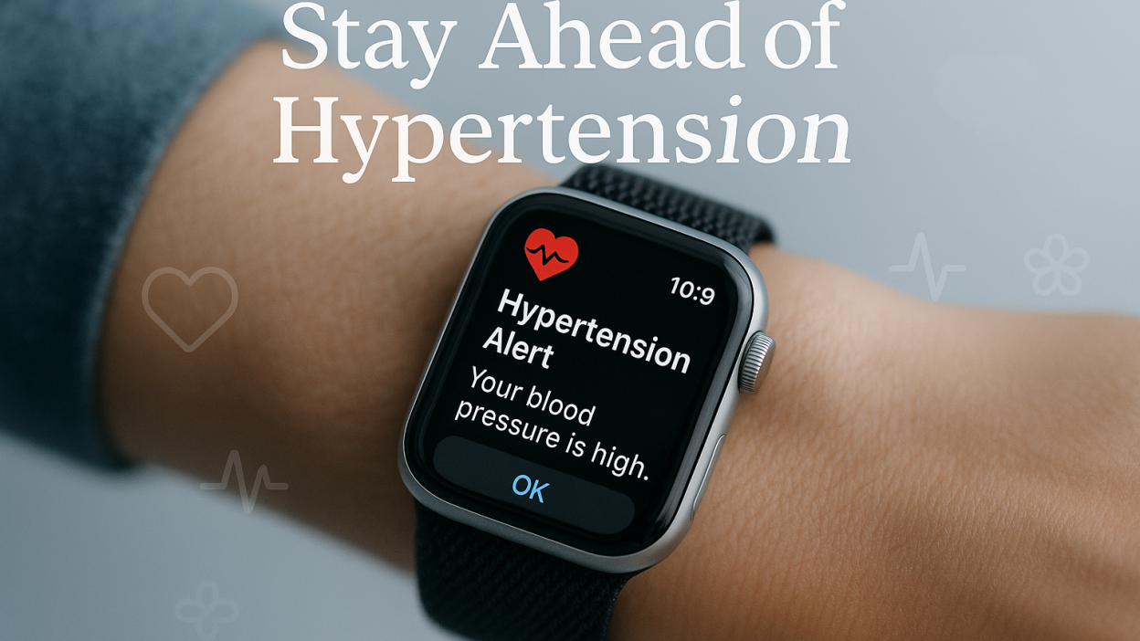 Apple Watch Hypertension Alerts Approved by FDA, Now Rolling Out to All Compatible Models