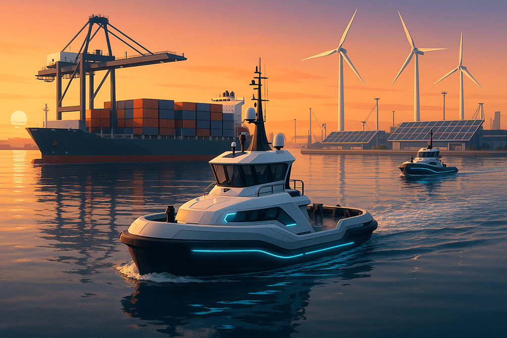 Arc Secures $160M Contract for Electric Tugboats, Leading Sustainable Shipping
