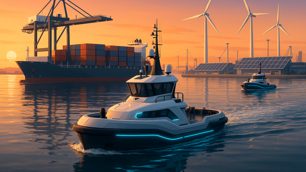Arc Powers the Future of Shipping