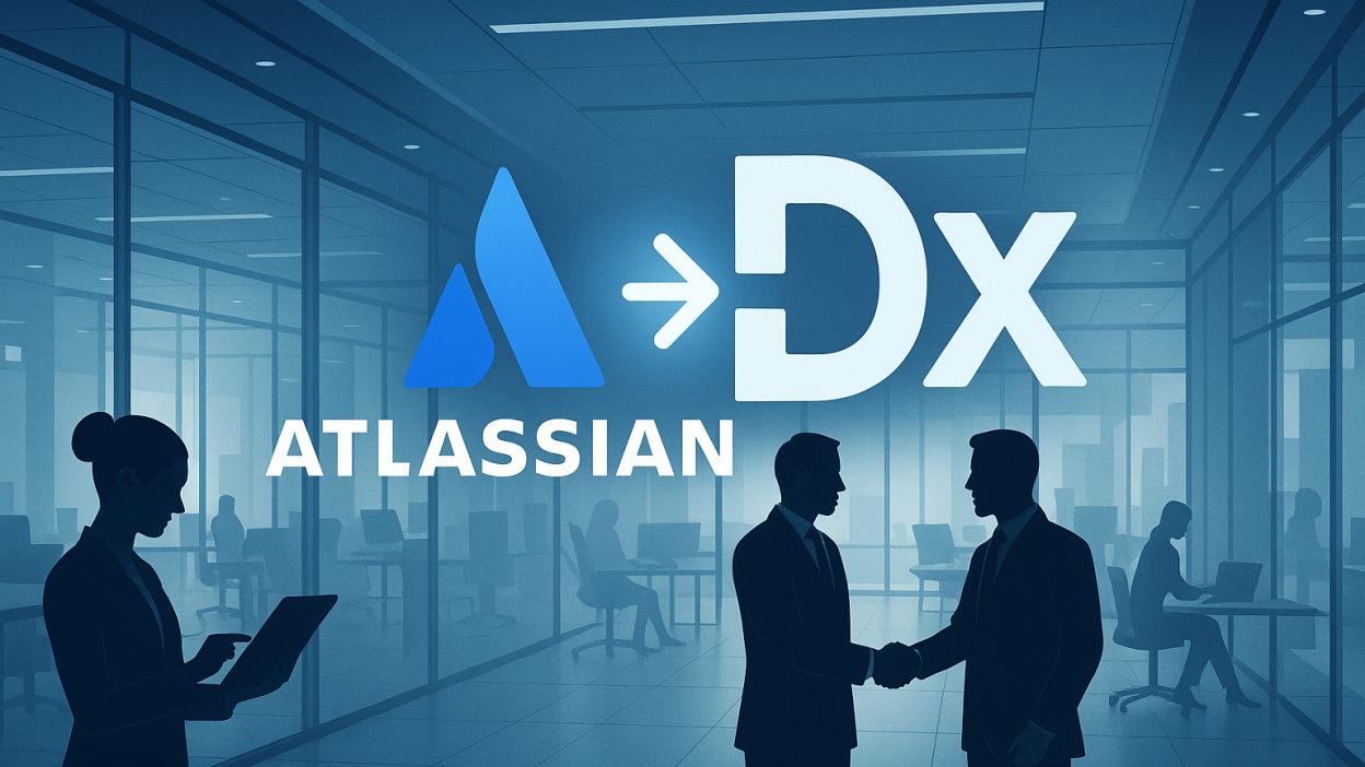 Atlassian acquires DX for $1B