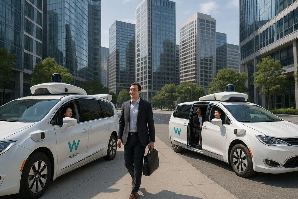 Waymo enters corporate travel.