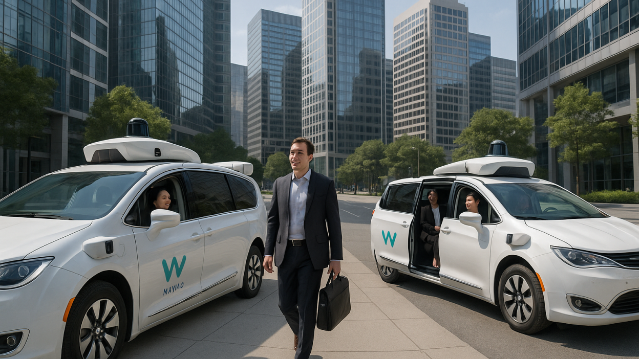 Waymo enters corporate travel.