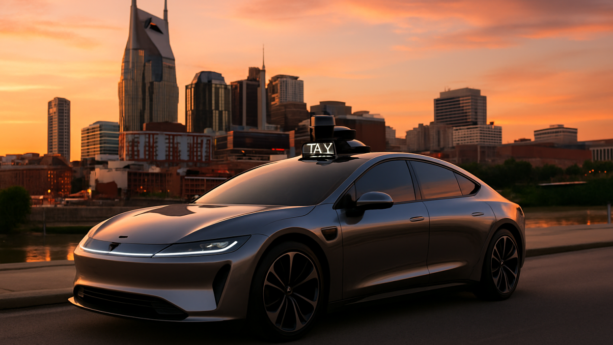 Lyft & Waymo: Driving Nashville’s Autonomous Future