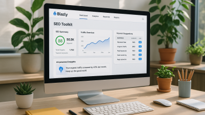 Blazly SEO Toolkit — AI-Powered Organic Growth