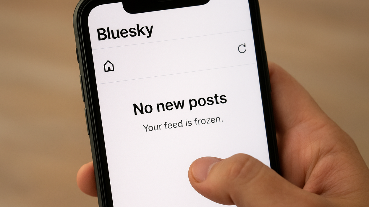 Bluesky Feed Disruption