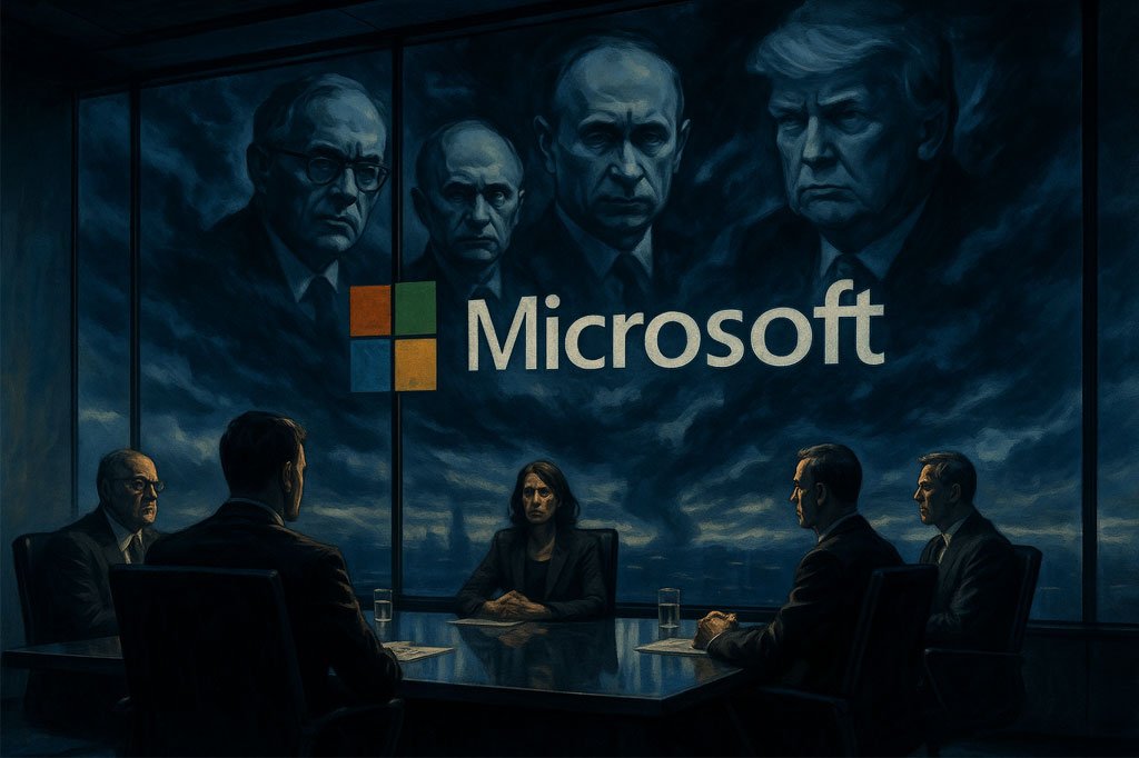 Trump vs. Microsoft The Power Struggle Behind Calls to Oust a Global Affairs Chief