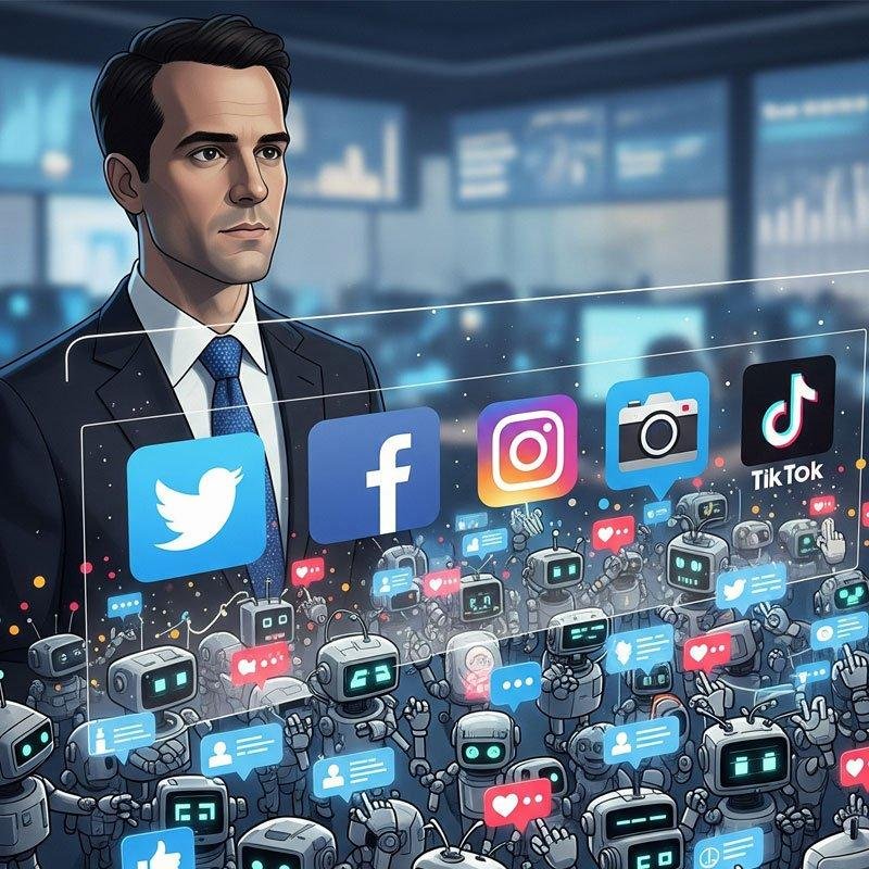 Sam Altman Warns Bots Are Making Social Media Feel Fake