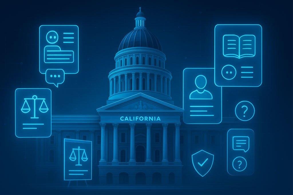 California’s efforts to regulate AI companion chatbots for privacy and ethical use