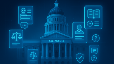 California’s efforts to regulate AI companion chatbots for privacy and ethical use