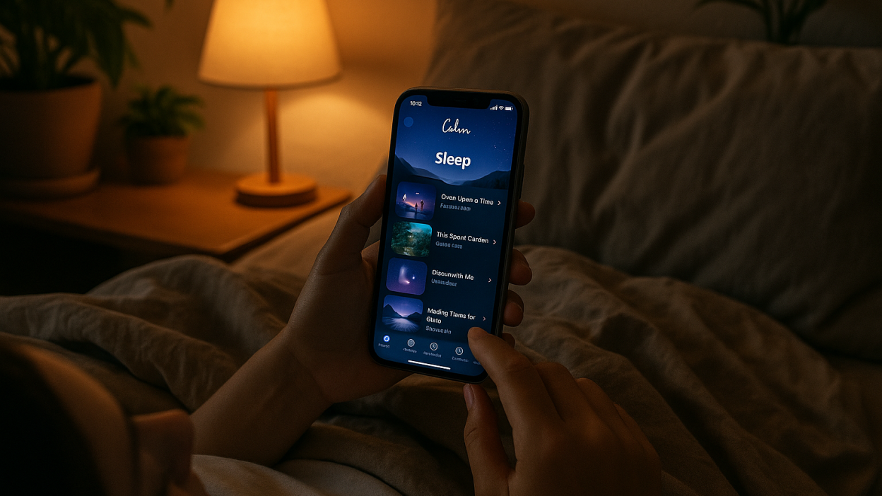 Sleep Smarter with Calm’s iOS App