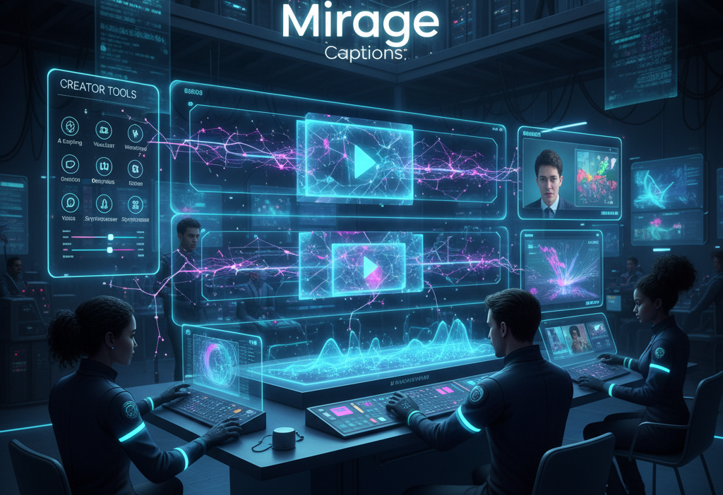 Mirage AI transforming video creation into research-driven innovation