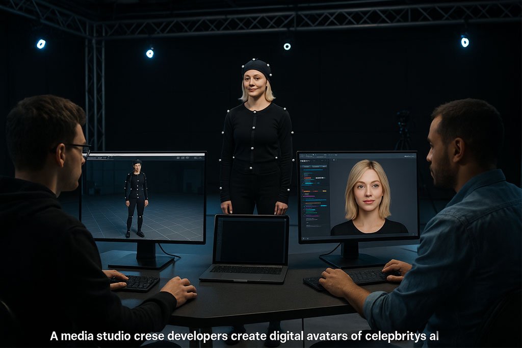 Celebrity Avatars in Virtual Concerts & AI-Powered Media Experiences