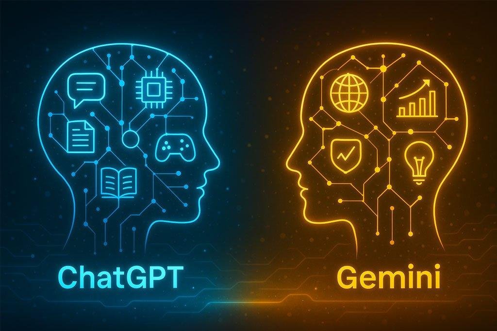 ChatGPT-VS-Gemini