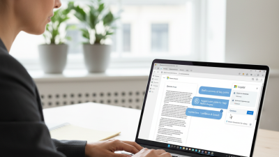 Microsoft Office Copilot Chat in action