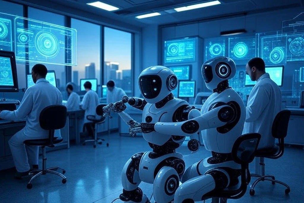 Nvidia-Abu Dhabi AI & Robotics Lab