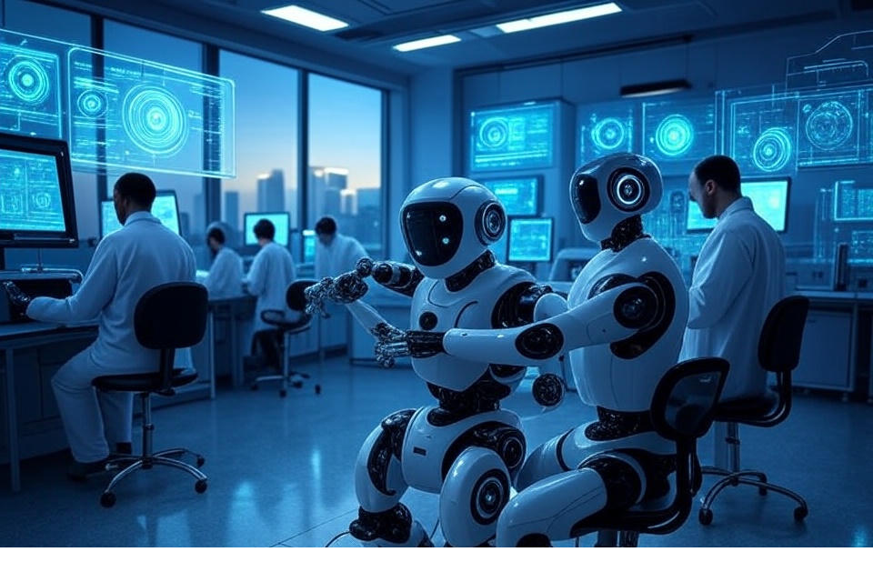 Nvidia-Abu Dhabi AI & Robotics Lab
