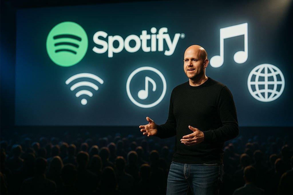Daniel Ek, Spotify CEO and Founder