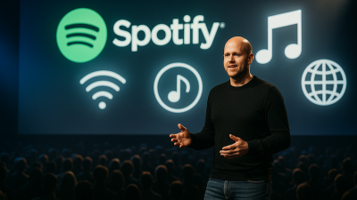 Daniel Ek, Spotify CEO and Founder