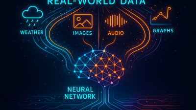 Real-world data fueling AI models.