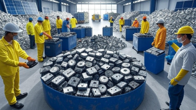 EV Battery Recycling for a Sustainable Future