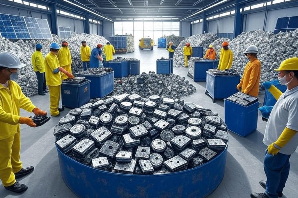 EV Battery Recycling: Driving Sustainable Energy with Circular Economy Models