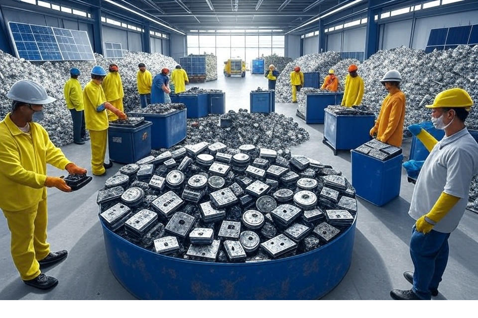 EV Battery Recycling for a Sustainable Future