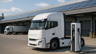 EV Realty Powers Electric Trucking