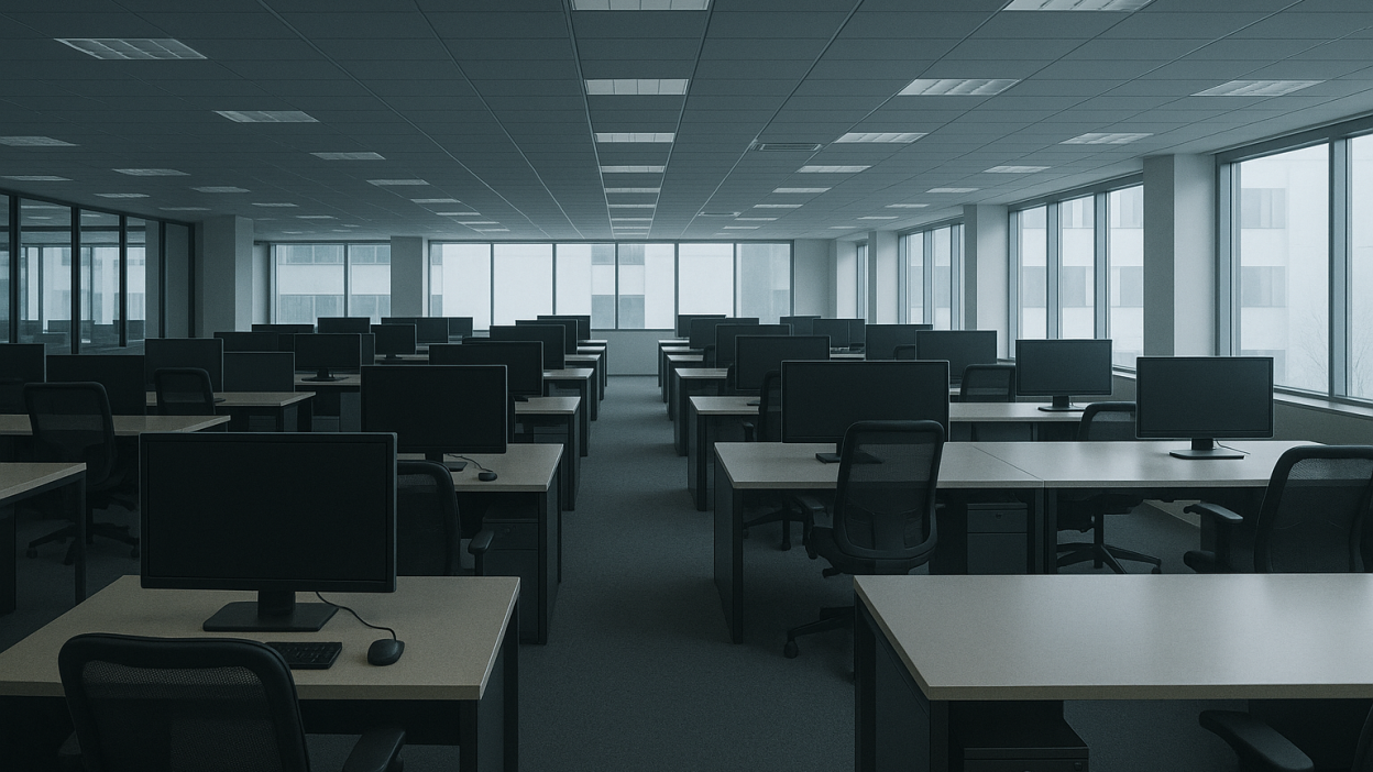 The changing face of work in 2025.